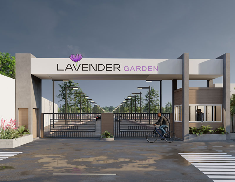 Lavender Garden Slide1